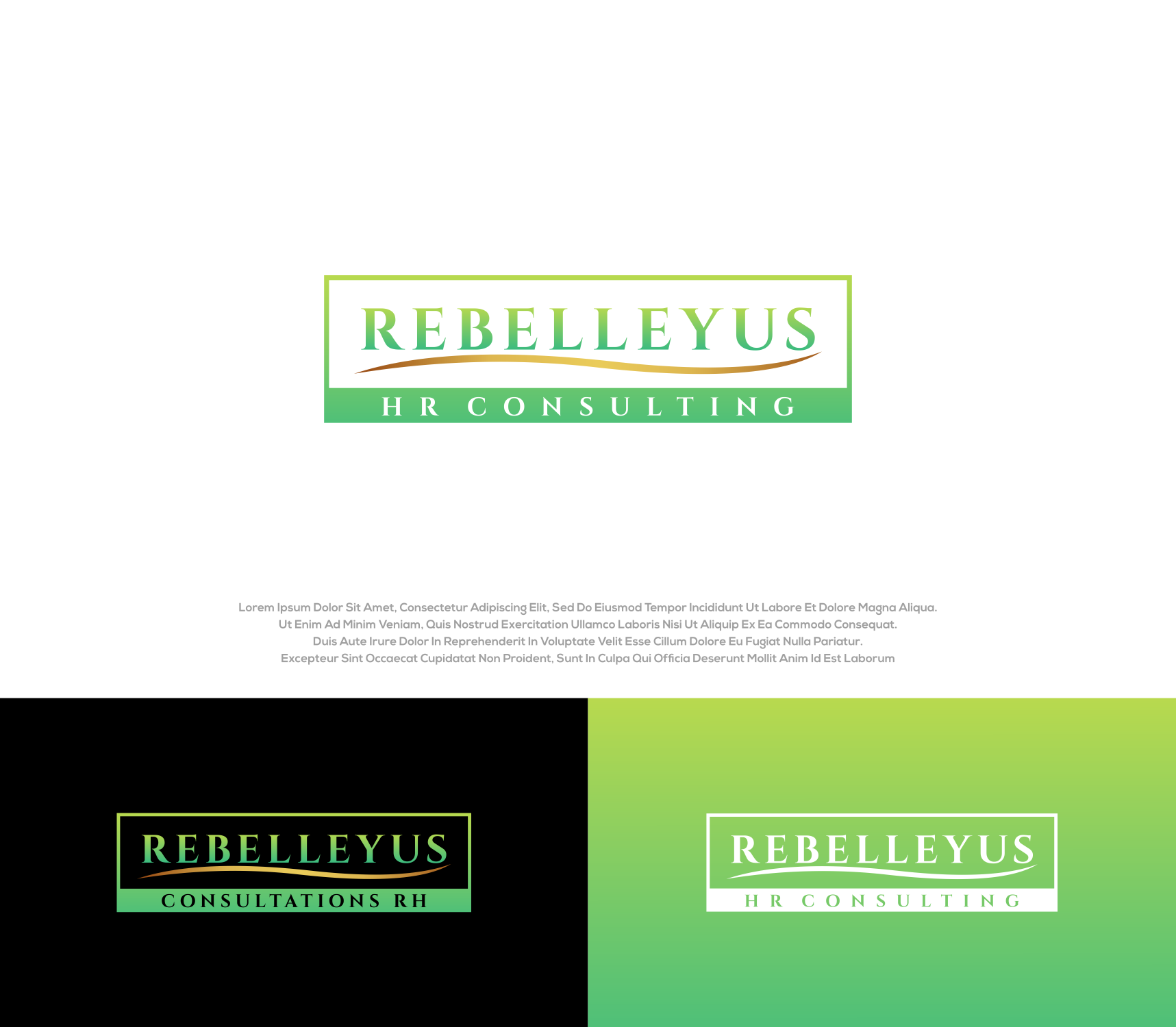 Logo Design by Aditya.DwiRama for Rebelleyus inc. | Design #28687464