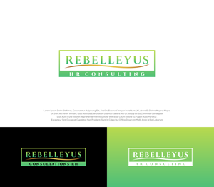 Logo Design by Aditya.DwiRama for Rebelleyus inc. | Design: #28687464