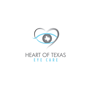 Heart of Texas Eye Care | Logo Design by DesignFriday