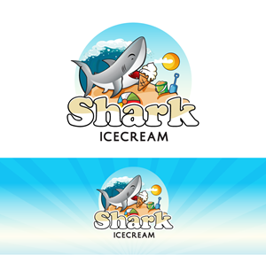 Shark Ice Cream | Design de Logo par Enz67