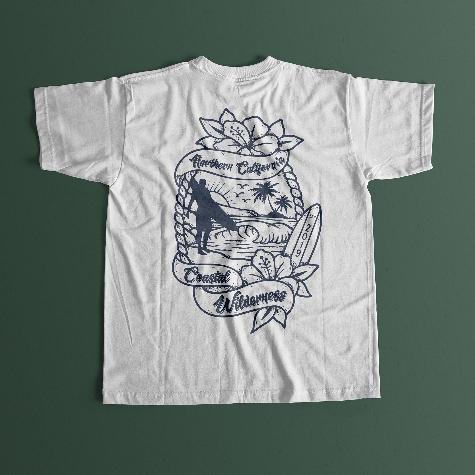 T-shirt Design by thedriftshop for Coastal Wilderness | Design #28718667