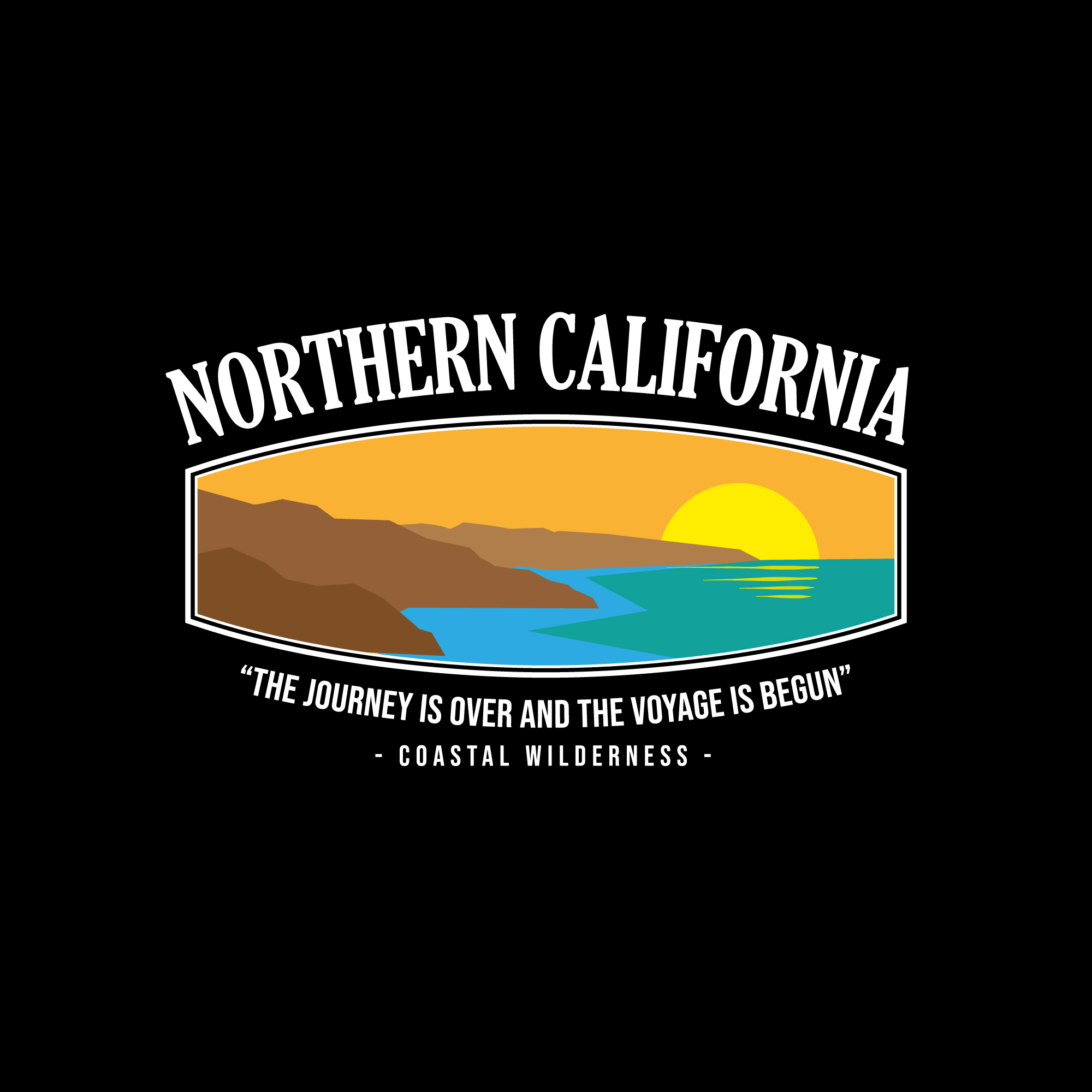 Diseño de Camiseta por azim_wicaksono para Coastal Wilderness | Diseño #28716638