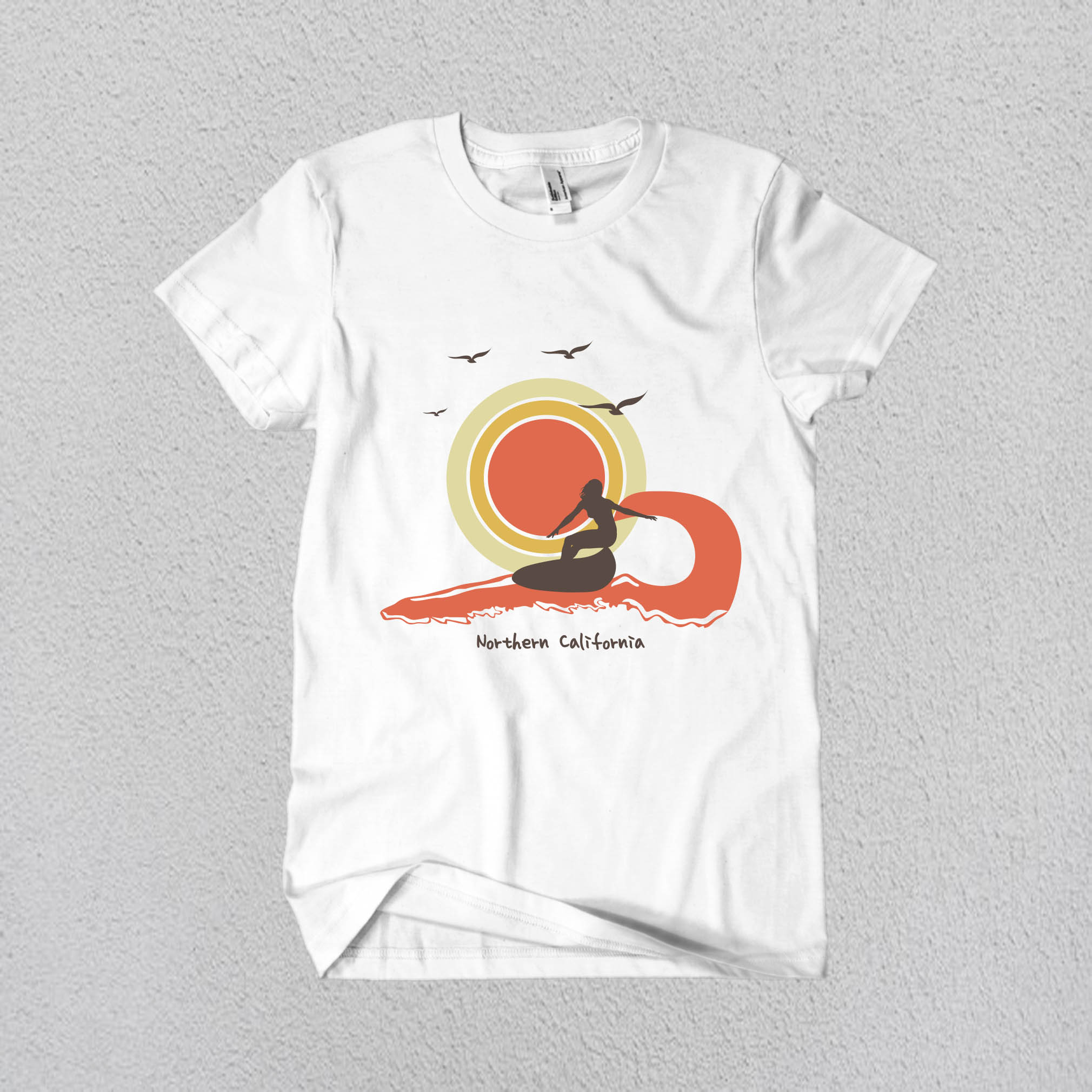 T-shirt Design by Rheanza for Coastal Wilderness | Design #28718540