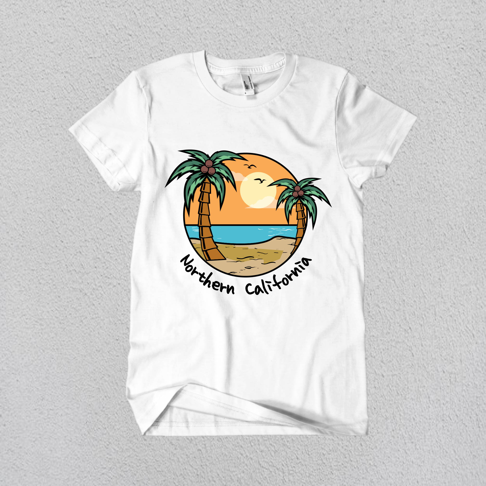 T-shirt Design by Rheanza for Coastal Wilderness | Design #28718546