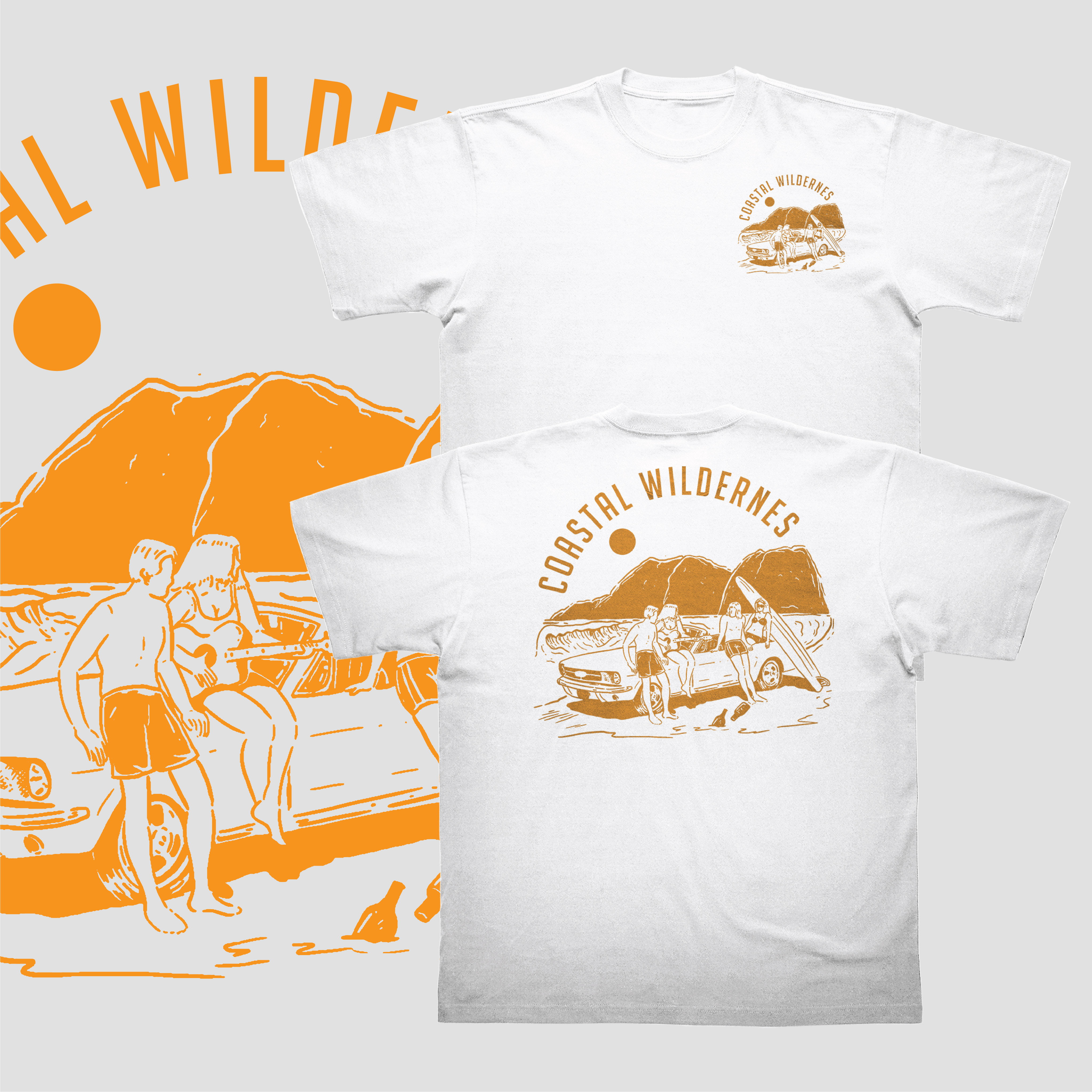 Diseño de Camiseta por Rifqi 7 para Coastal Wilderness | Diseño #28697965