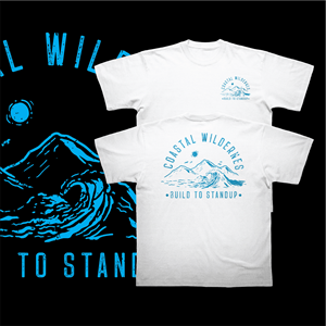 T-shirt Design by Rifqi 7 for Coastal Wilderness | Design: #28698154