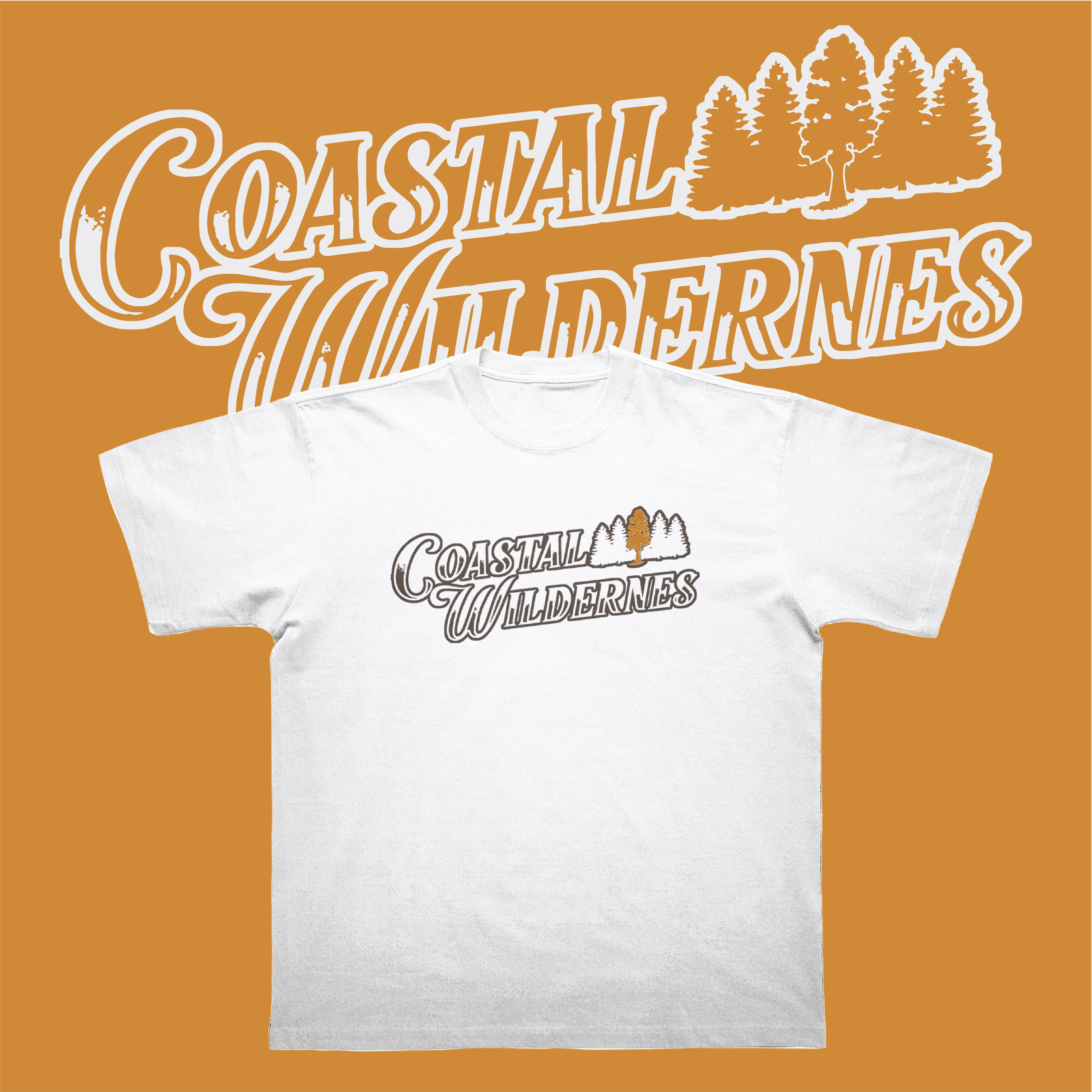 Diseño de Camiseta por Rifqi 7 para Coastal Wilderness | Diseño #28698270