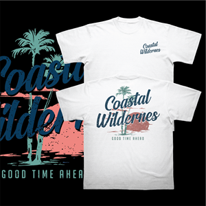 T-shirt Design by Rifqi 7 for Coastal Wilderness | Design: #28705056