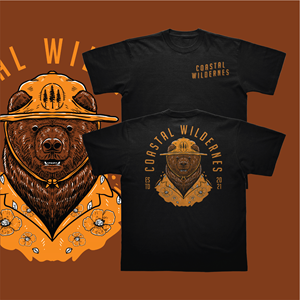 T-shirt Design by Rifqi 7 for Coastal Wilderness | Design: #28708503