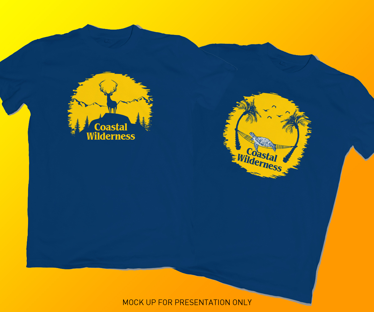 T-shirt Design by vincent.designpro for Coastal Wilderness | Design #28688182