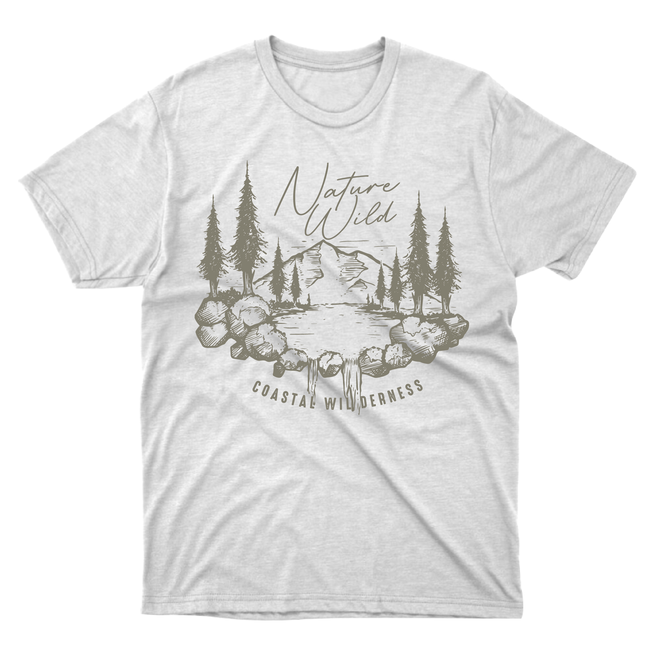 T-Shirt-Design von guruntool für Coastal Wilderness | Design #28691754