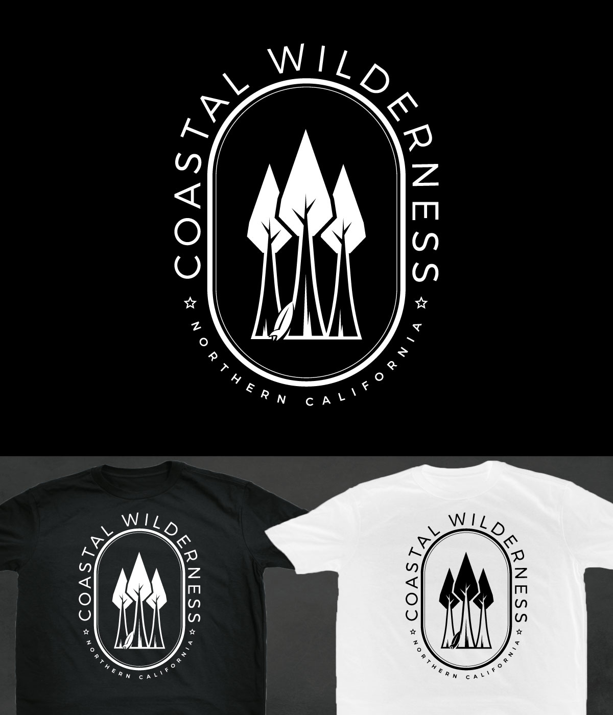 T-shirt Design by SpaGGy for Coastal Wilderness | Design #28689946