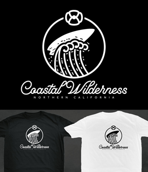 T-shirt Design by SpaGGy for Coastal Wilderness | Design: #28695964