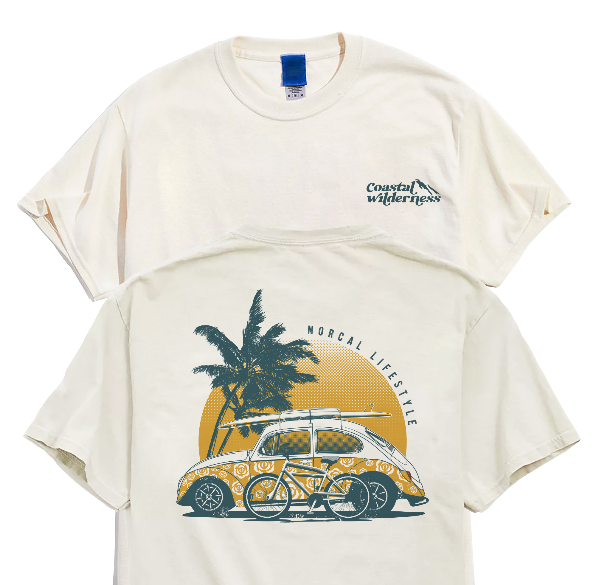 Diseño de Camiseta por PedagingPlastik para Coastal Wilderness | Diseño #28721435