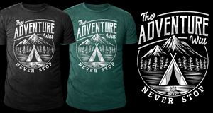 T-Shirt-Design von APHOTIC APPAREL für Coastal Wilderness | Design #28715405