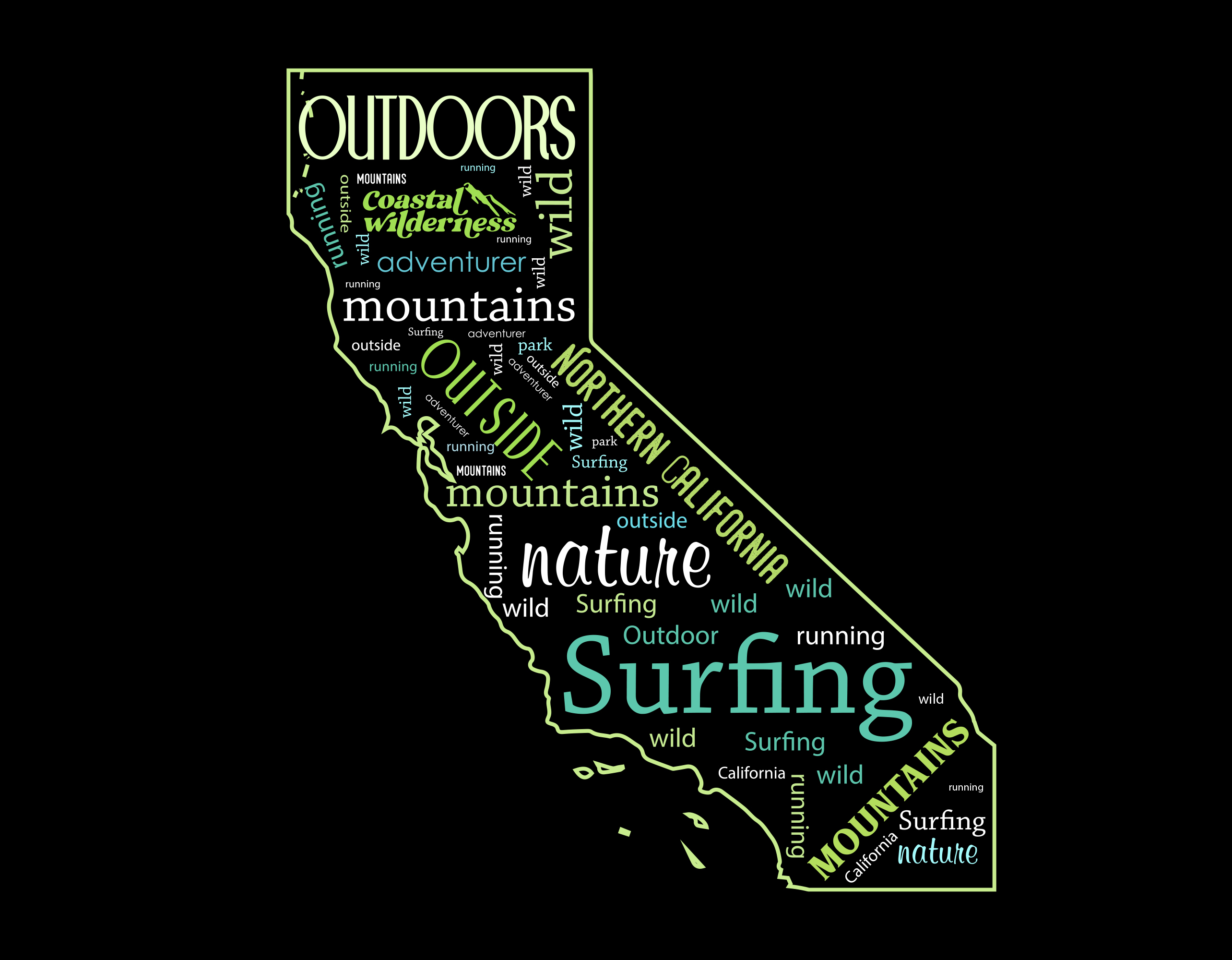 T-shirt Design by Teespixels for Coastal Wilderness | Design #28700698