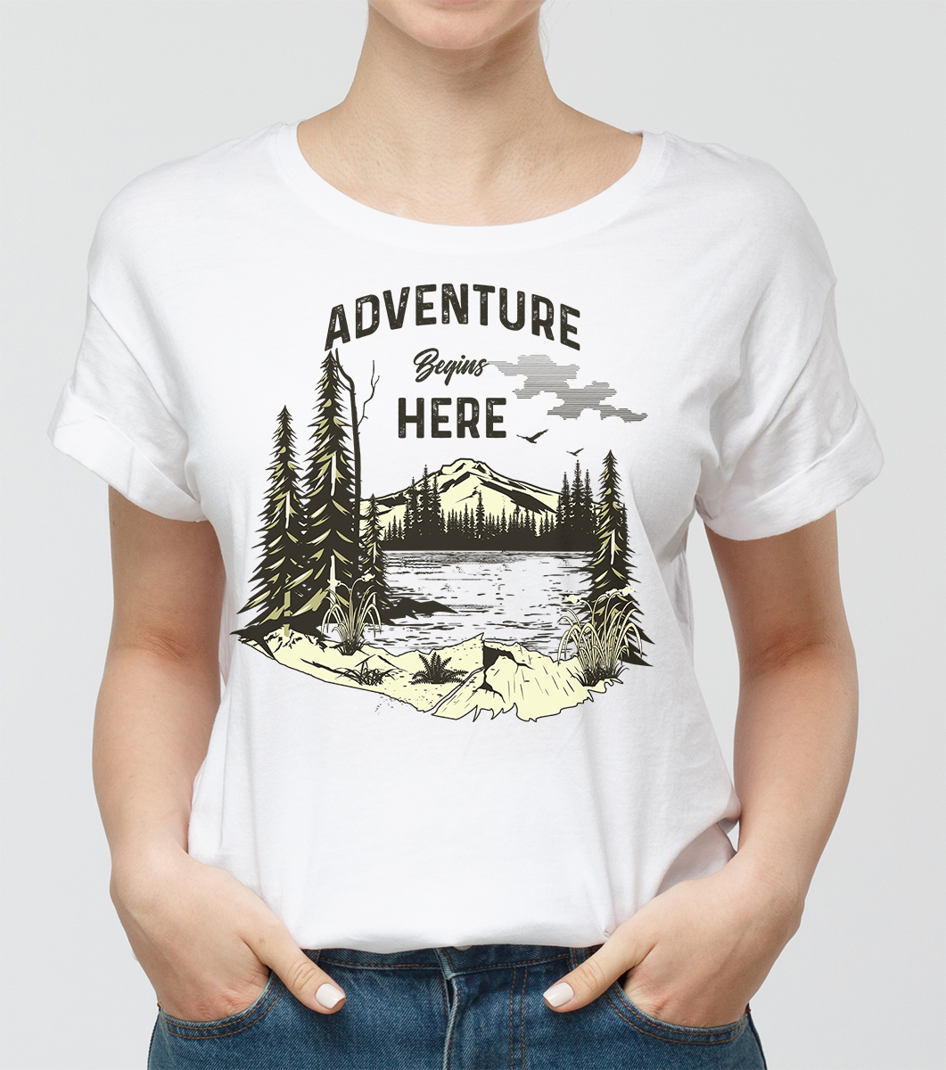 T-shirt Design by Monica Frieda for Coastal Wilderness | Design #28713287
