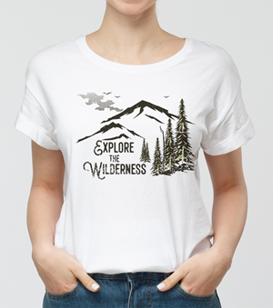 T-shirt Design by Monica Frieda for Coastal Wilderness | Design: #28713299