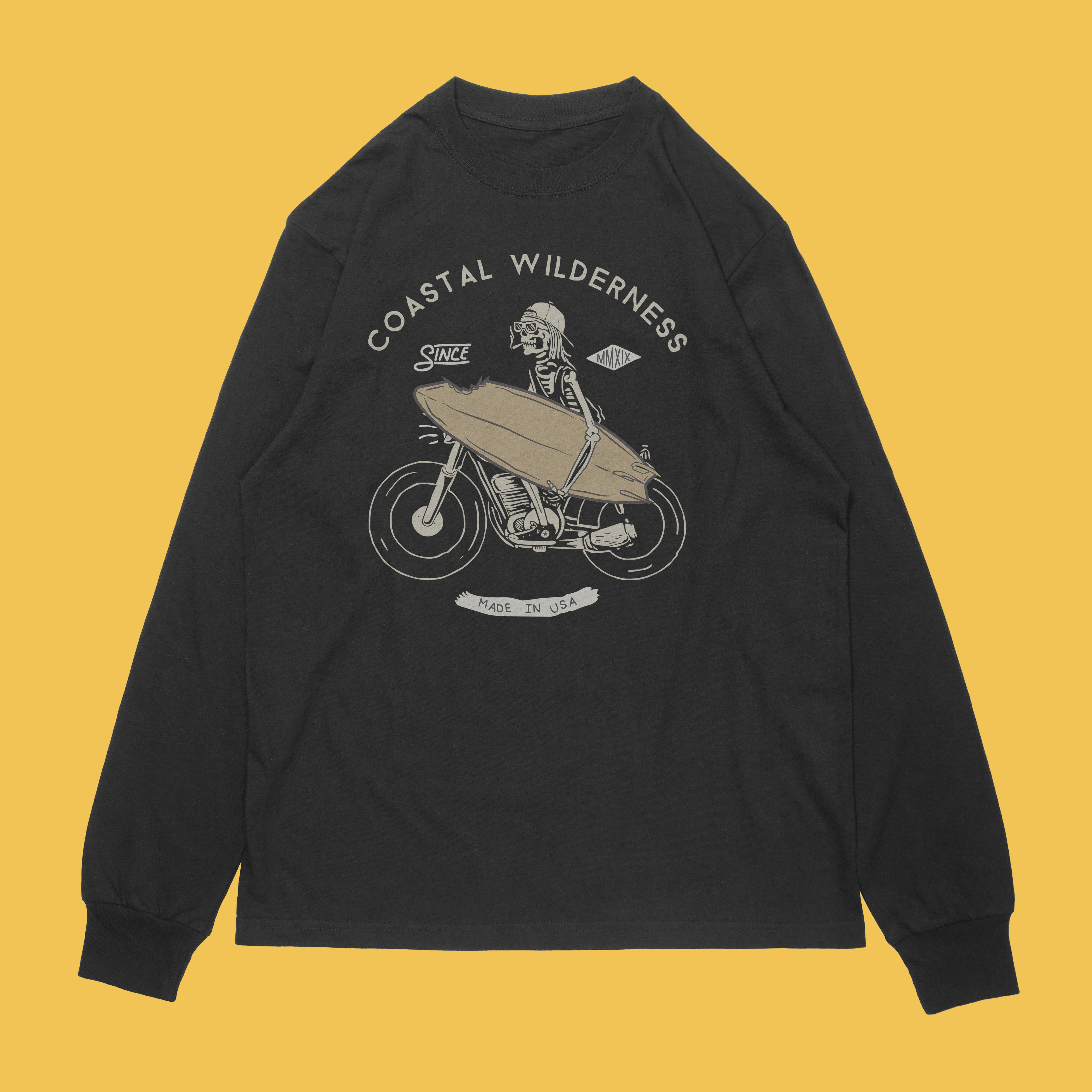 T-shirt Design by Noxymls for Coastal Wilderness | Design #28719365