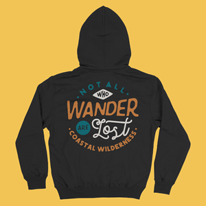 T-shirt Design by Noxymls for Coastal Wilderness | Design: #28720251