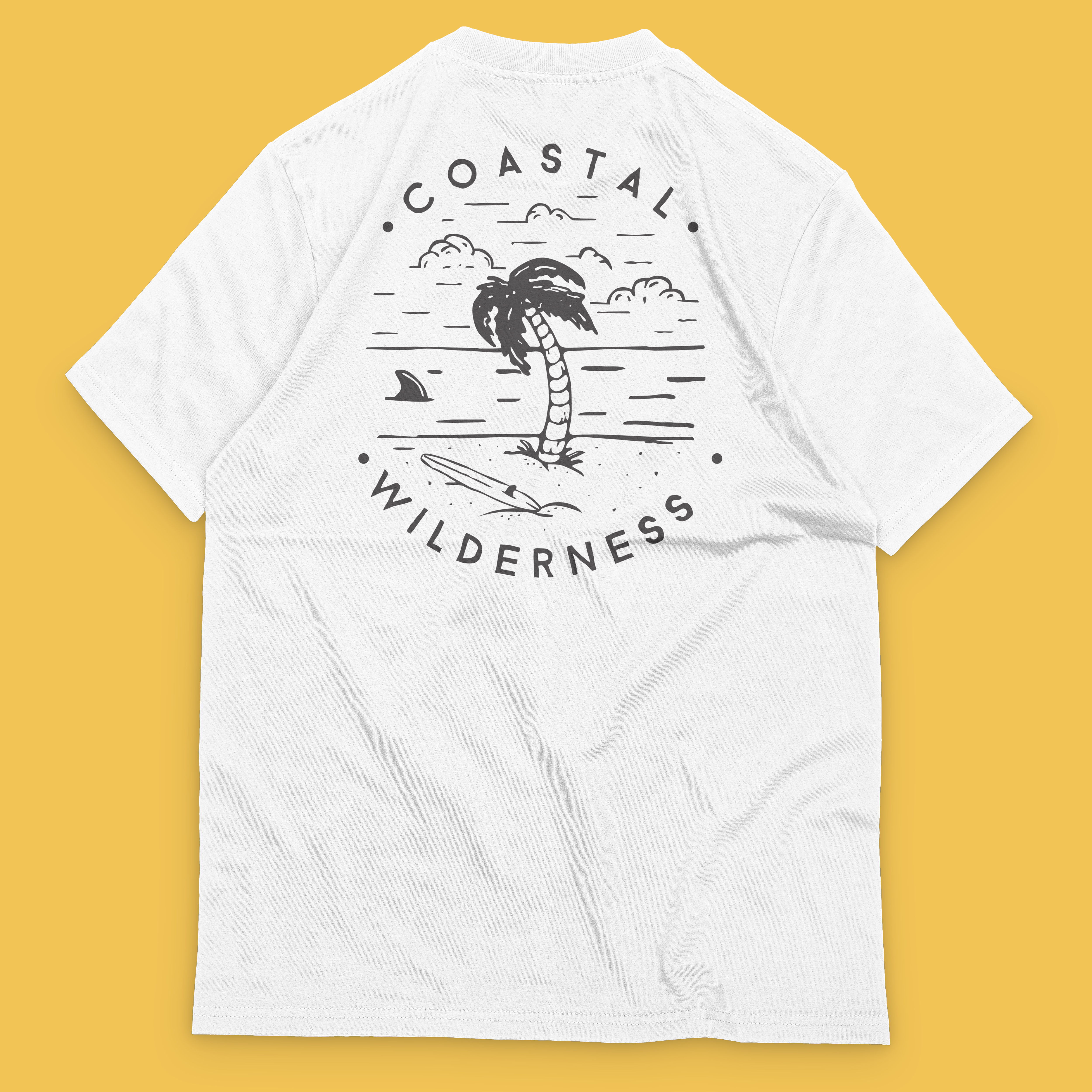 T-shirt Design by Noxymls for Coastal Wilderness | Design #28720288