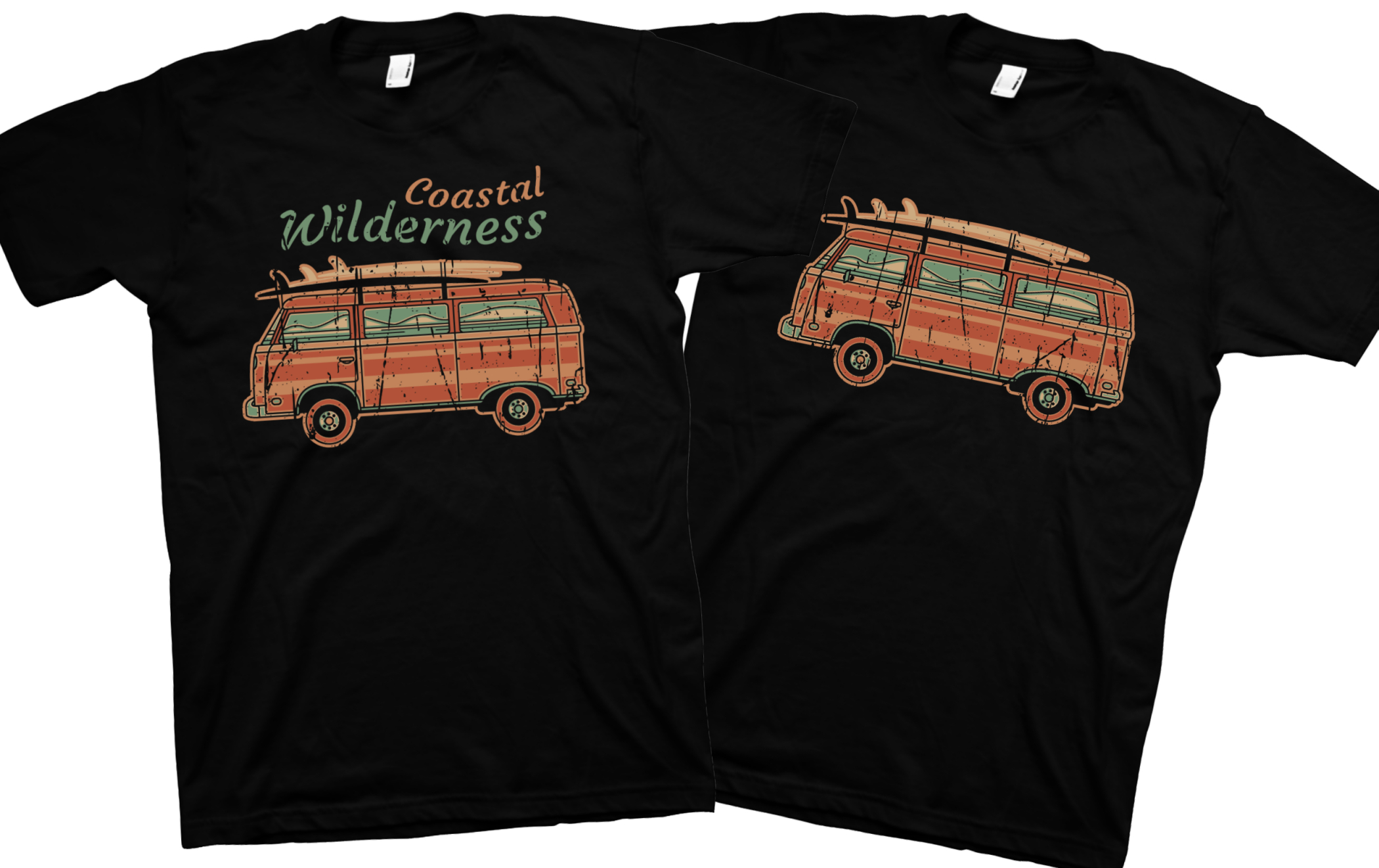 T-shirt Design by Sergiy for Coastal Wilderness | Design #28699148