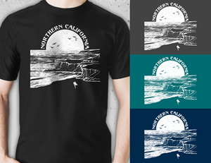 T-shirt Design by D'Mono for Coastal Wilderness | Design: #28700746