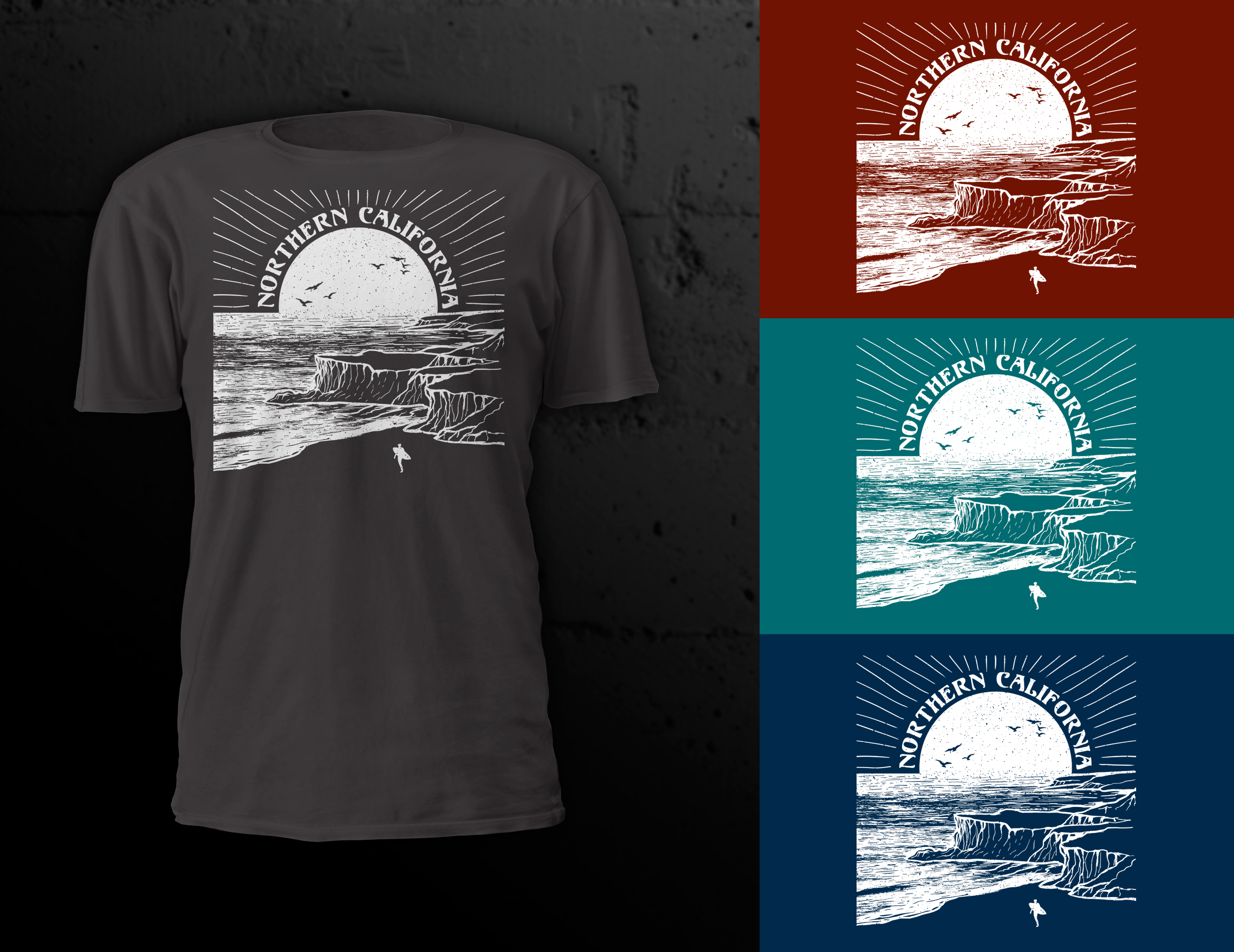 T-shirt Design by D'Mono for Coastal Wilderness | Design #28702650