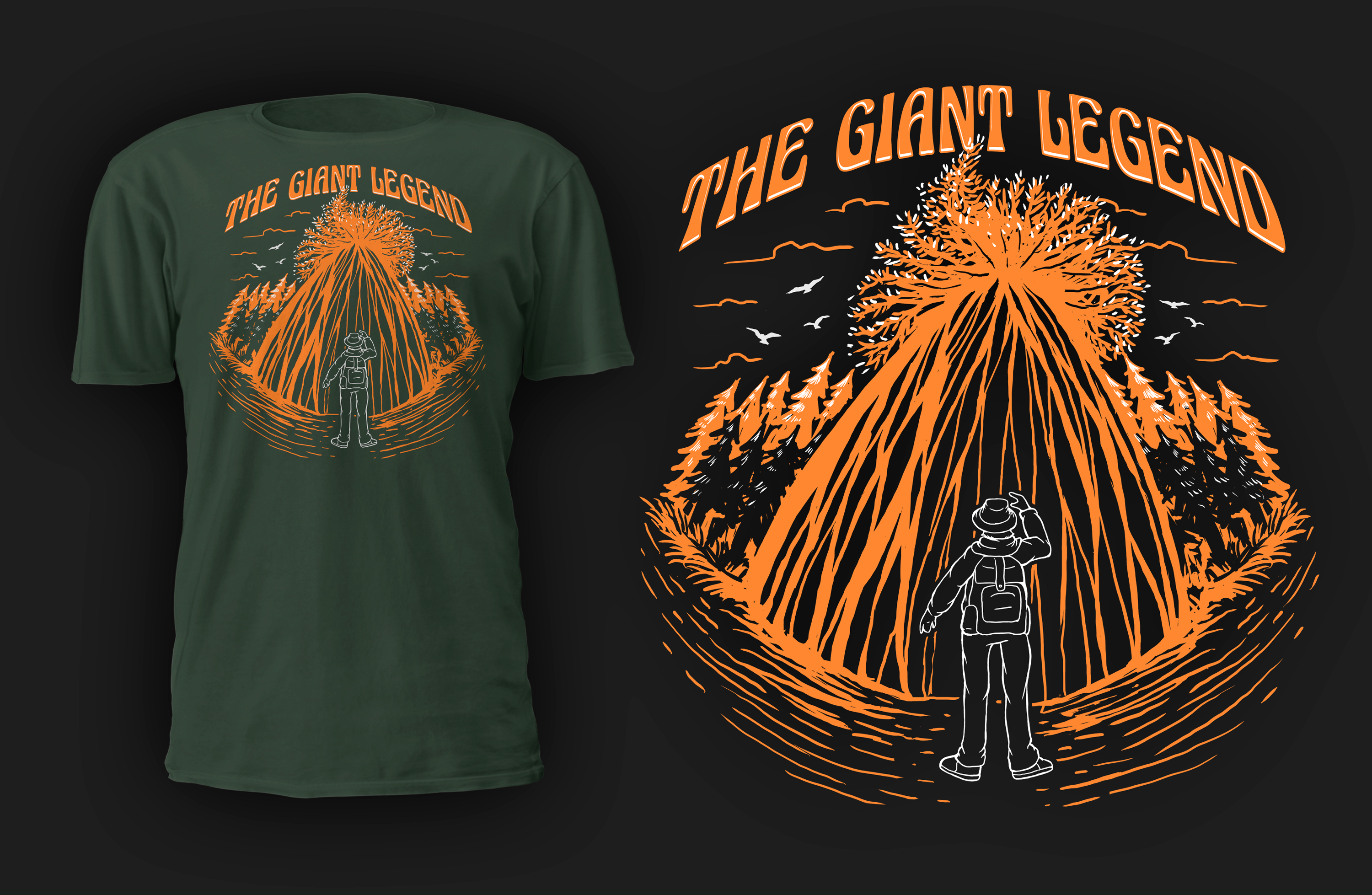 T-shirt Design by D'Mono for Coastal Wilderness | Design #28703088