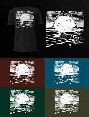 T-shirt Design by D'Mono for Coastal Wilderness | Design: #28707764