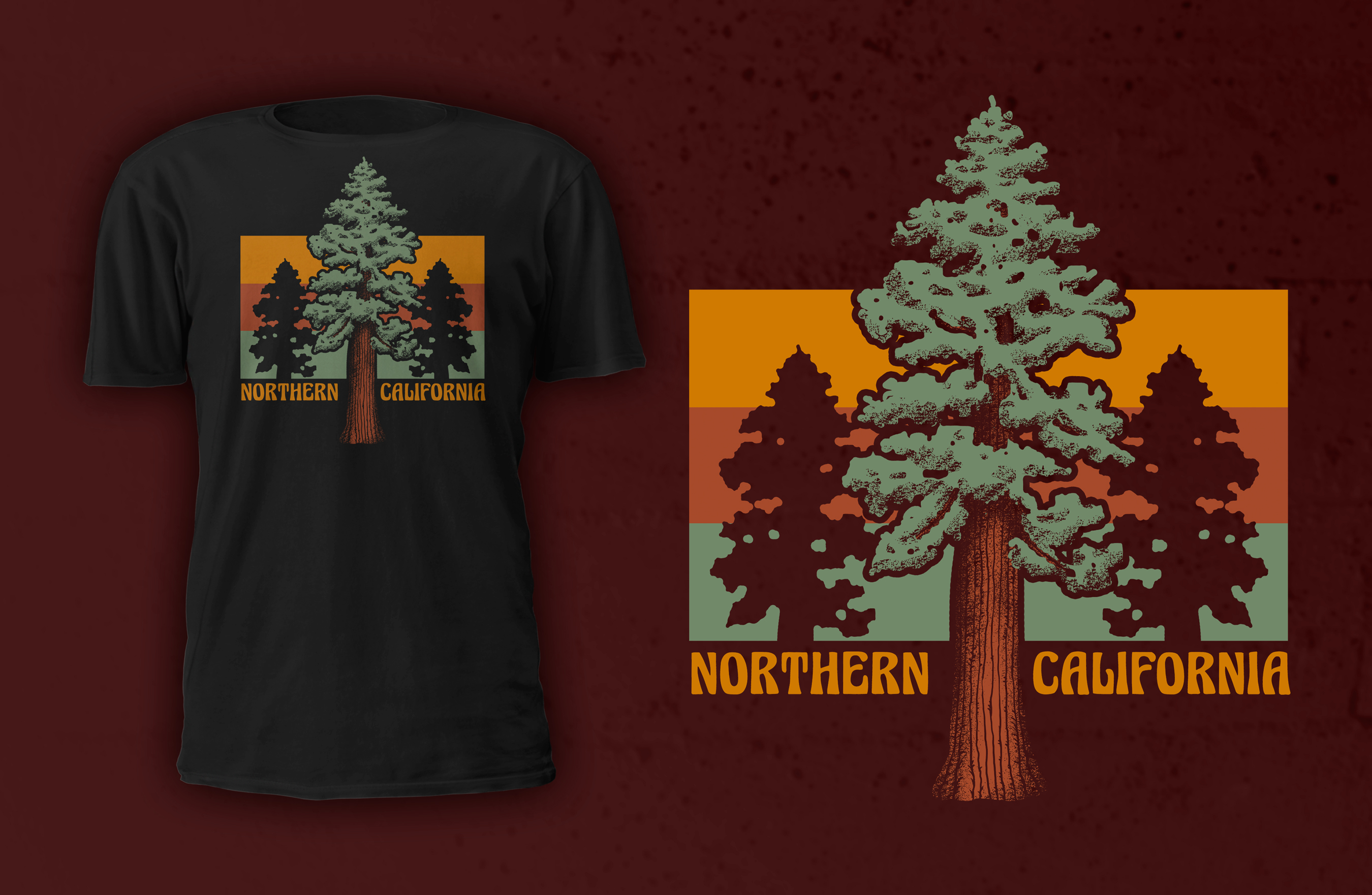 T-shirt Design by D'Mono for Coastal Wilderness | Design #28716437