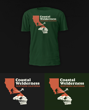 T-shirt Design by D'Mono for Coastal Wilderness | Design: #28726975