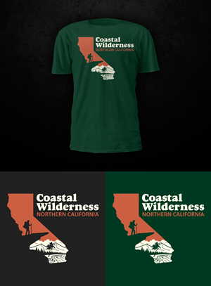 T-Shirt-Design von D'Mono für Coastal Wilderness | Design #28743404
