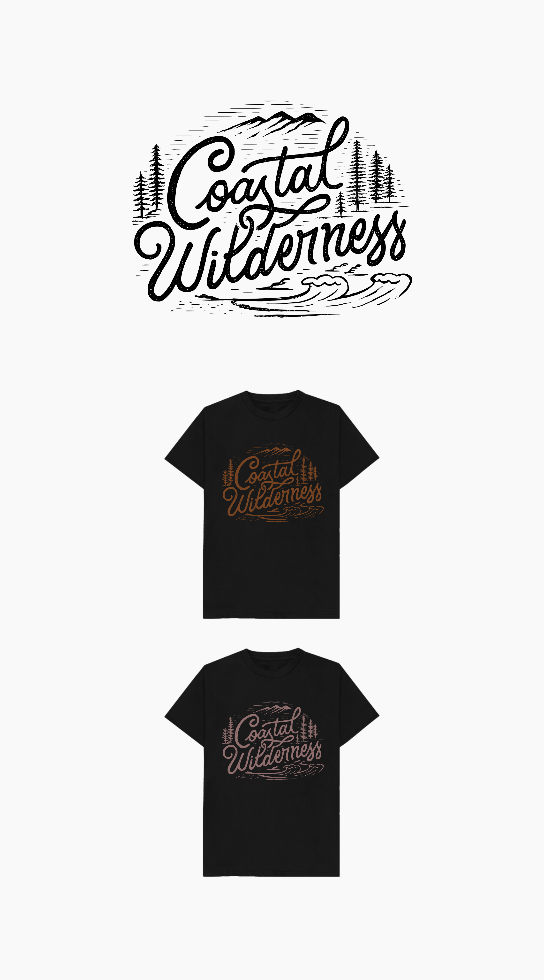 Design de T-shirt par chrisnug24 pour Coastal Wilderness | Design #28715277