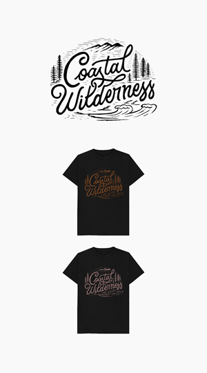 T-Shirt-Design von chrisnug24 für Coastal Wilderness | Design #28715277