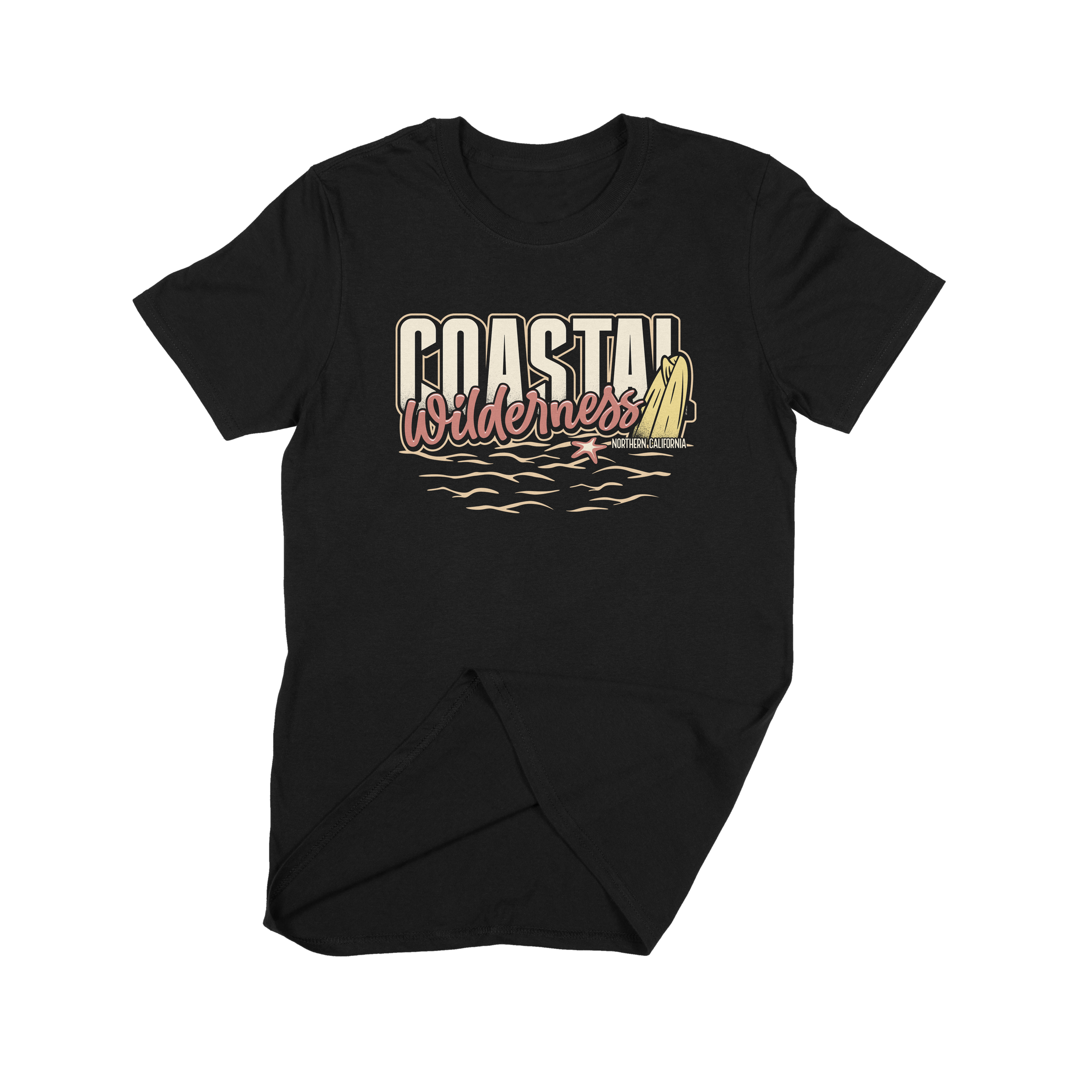 T-shirt Design by DIZISNTA for Coastal Wilderness | Design #28719772