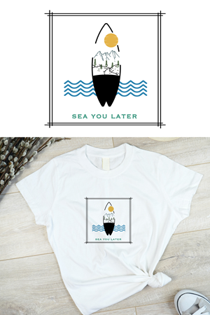 T-shirt Design by Briana Rae Designs