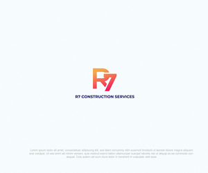 Logo Design by Niizam Uddin for R7 Construction Services, LLC | Design: #28716138