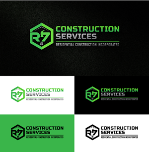 Logo Design by Rueell Artss for R7 Construction Services, LLC | Design: #28713679