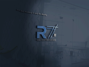 Logo Design by jonkonrad for R7 Construction Services, LLC | Design: #28688453
