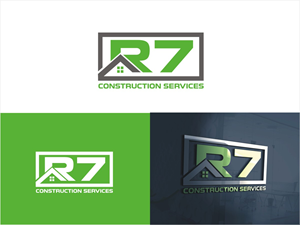 Logo Design by creative Sujsa for R7 Construction Services, LLC | Design: #28689002