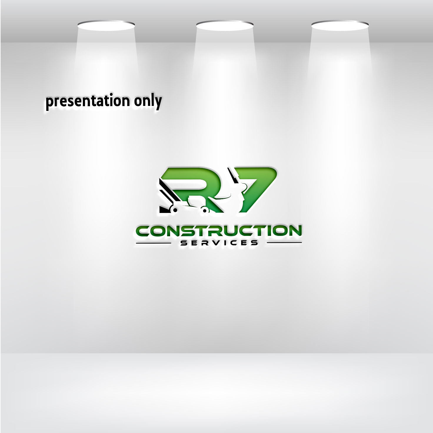 Logo Design by RS_Design for R7 Construction Services, LLC | Design #28686255