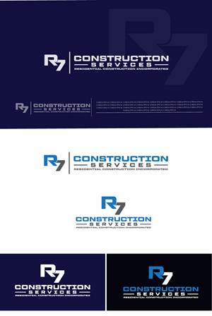 Logo Design by Mi Design1 for R7 Construction Services, LLC | Design: #28686349