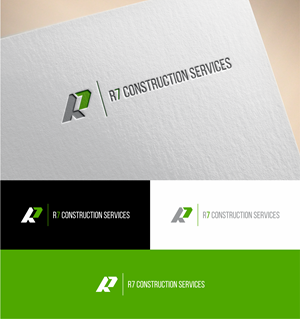 Design de Logo par good.dsgn pour R7 Construction Services, LLC | Design #28686818