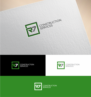 Logo Design by good.dsgn for R7 Construction Services, LLC | Design: #28686819