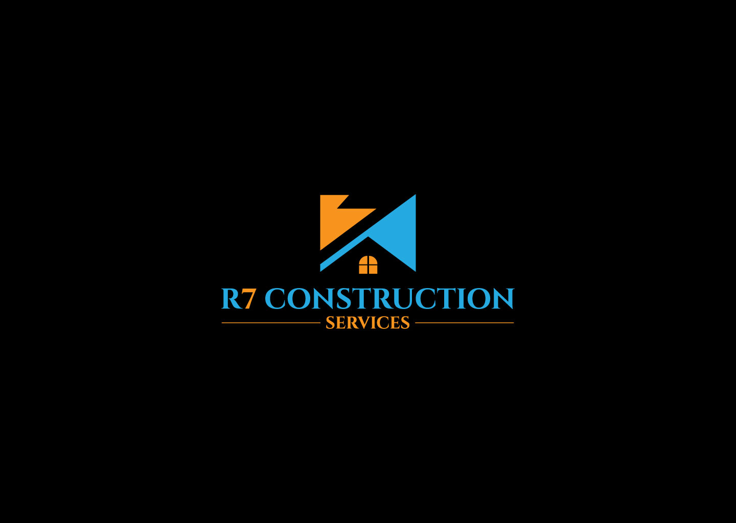 Logo Design by DesignHour for R7 Construction Services, LLC | Design #28718638