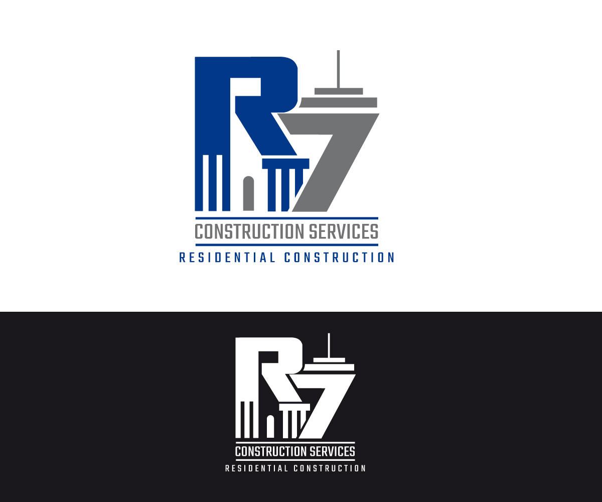 Diseño de Logo por Paint-Tools para R7 Construction Services, LLC | Diseño #28687238