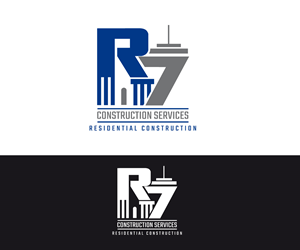 Design de Logo par Paint-Tools pour R7 Construction Services, LLC | Design #28687238