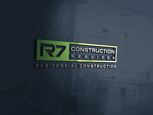 Logo Design by Graphixpointt for R7 Construction Services, LLC | Design: #28712521