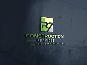 Logo Design by Graphixpointt for R7 Construction Services, LLC | Design: #28712567